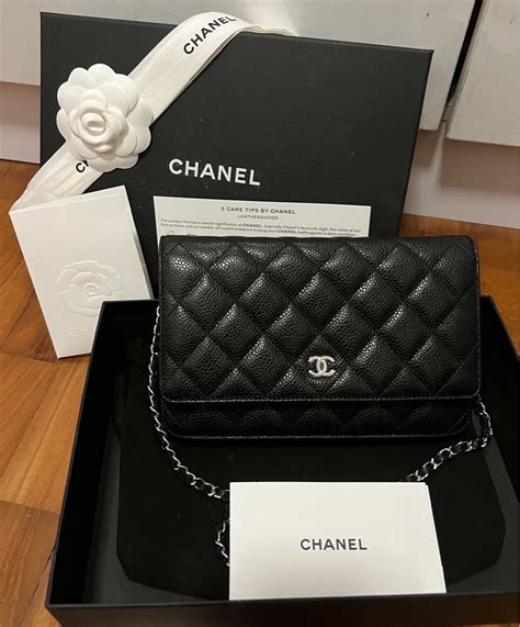 chanel classic woc size|chanel classic woc black caviar.